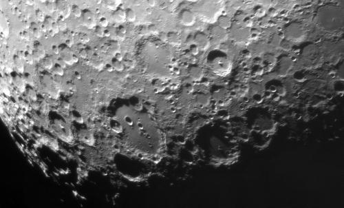 Another Cratered Region