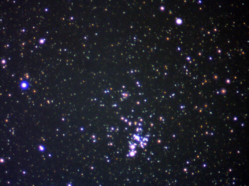 M93 Star Cluster