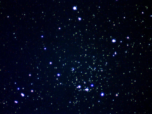 NGC 1817 Open Cluster