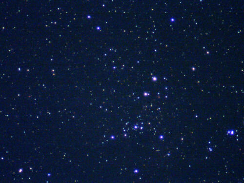 NGC 1893 Open Cluster