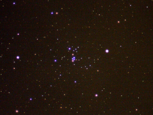 NGC 2281 Open Cluster